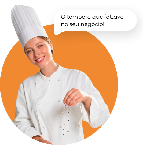 O tempero que faltava no seu negócio